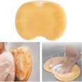 thumbnail image 4 of Cepillo de silicona 2 en 1 para la espalda y los pies, cepillo de masaje corporal con ventosa para la pared, con cerdas suaves, almohadilla de limpieza para la ducha de uso manos libres., 4 of 5