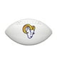 thumbnail image 1 of Balón de Fútbol Wilson NFL Live Signature Los Angeles Rams Tamaño Oficial, 1 of 5