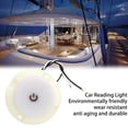 thumbnail image 3 of Luz LED Interior Del Coche, Luz De Lectura Táctil RV Resistente Al Desgaste Ahorro De Energía 24 V Para RV, 3 of 8