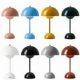 thumbnail image 2 of Mushroom Flower Bud Rechargeable Led Table Lamps Desk Night For Bedroom Dining Touch Night Light Simple Modern DecorationHigh Quality-2024-CN, 2 of 5