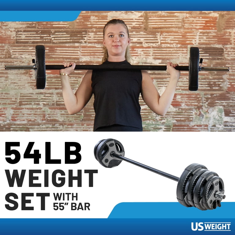 Barbell Trade Me Gym Equipment Us Weight 54 Lb Barbell Weight Set