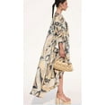 thumbnail image 2 of Cult Gaia ALOE MULTI Adora High/Low Swim Cover-up Dress, US Large, 2 of 4