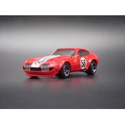 Open Box 1968-1973 FERRARI 365 GTB4 COMPETIZIONE RED 164 SCALE DIORAMA DIECAST MODEL CAR
