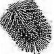 thumbnail image 5 of 1x 5x Cepillo de inodoro de repuesto de silicona Cepillo de inodoro Cepillo de inodoro, 5 of 5