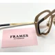 thumbnail image 2 of MIU MIU NOIR 54N Antique Gold Iridescent Mirror Apple Metal Sunglasses SMU54N, 2 of 6