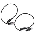 thumbnail image 2 of 4Pc 3.5mm Stereo Audio Headset to for Jack Female to Male RJ9 Plug Adapter Converter Cable Cord, 2 of 7