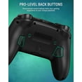 thumbnail image 6 of FUNLAB Switch 2 Pro Controller Wireless Compatible with Switch2/OLED, Hall Effect Controller with RGB/NFC/Wake Up/Paddle/Turbo/Motion, 6 of 9
