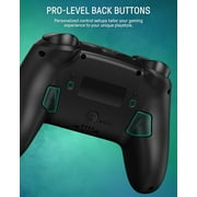 FUNLAB Switch 2 Pro Controller Wireless Compatible with Switch2/OLED, Hall Effect Controller with RGB/NFC/Wake Up/Paddle/Turbo/Motion
