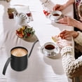 thumbnail image 2 of Cafetera de acero inoxidable con pico largo, tetera para café con goteo manual, 2 of 6