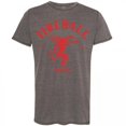 thumbnail image 1 of Fireball Whiskey 803683-small Fireball Whisky Logo Acid Washed T-Shirt - Small, 1 of 1