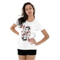 thumbnail image 4 of Betty Boop Queen of Hearts Card Women's T Shirt Ladies Tee Brisco Brands S, 4 of 5