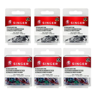 Singer Color Safety Pins