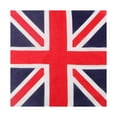 thumbnail image 1 of PAÑUELO DE ALGODÓN CON BANDERA BRITÁNICA DE UNION JACK JUBILEE PLATINUM, 1 of 1