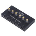 thumbnail image 1 of Mezclador estéreo mono, mezclador de audio compacto de 6 canales, mezclador de audio con amplificador de audio, diseño personalizado, 1 of 8