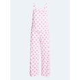 thumbnail image 5 of Joyspun Women's Wide Strap Cotton Tank Top and Pants Pajama Set, 2-Piece, Sizes XS-3X, 5 of 5
