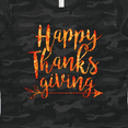 thumbnail image 4 of Inktastic Happy Thanksgiving with leaf arrow in fall colors Women's T-Shirt, 4 of 5