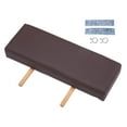 thumbnail image 2 of Milaget Massage Table Length Extender PU Cover Pratical Attachment Extension Cushion coffee, 2 of 9