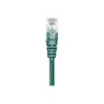 thumbnail image 2 of Intellinet - Patch cable - RJ-45 (M) to RJ-45 (M) - 1 ft - UTP - CAT 5e - booted, snagless - green, 2 of 3