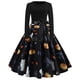 thumbnail image 2 of Accesorios de disfraz de Halloween para mujer, vestido de princesa de manga larga, elegante vestido de calabaza, vestido de fiesta Vintage para Festival, 2 of 5