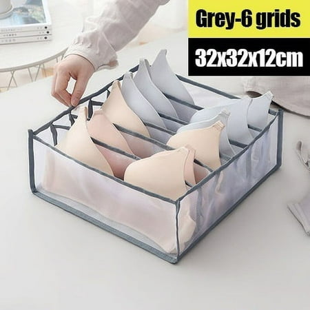 

Foldable Drawer Storage Box Container Small Business Bra Home Cabinet Clothes for Wardrobe Organizer Organizer for Underwear Socks
