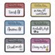 thumbnail image 1 of Juego de broches divertidos con etiqueta de nombre Hello I'm Text, aleación, 1 of 3