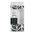 thumbnail image 6 of Mainstays Braid 13 Piece Shower Curtain and Hook Set, 72 x 72, Black/White, 6 of 6
