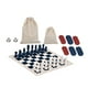 thumbnail image 4 of Juego de ajedrez,Juego de ajedrez,juegos de mesa de viaje,tablero de ajedrez plegable,Tablero de ajedrez de madera portátil de bolsillo,juego educativo,Juegos familiares Juguetes educativos, 4 of 9