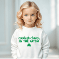thumbnail image 4 of Bump and Beyond Designs Coolest Clover St. Patrick's Day Sweatshirt for Toddlers (Heather Grey 4T), 4 of 5