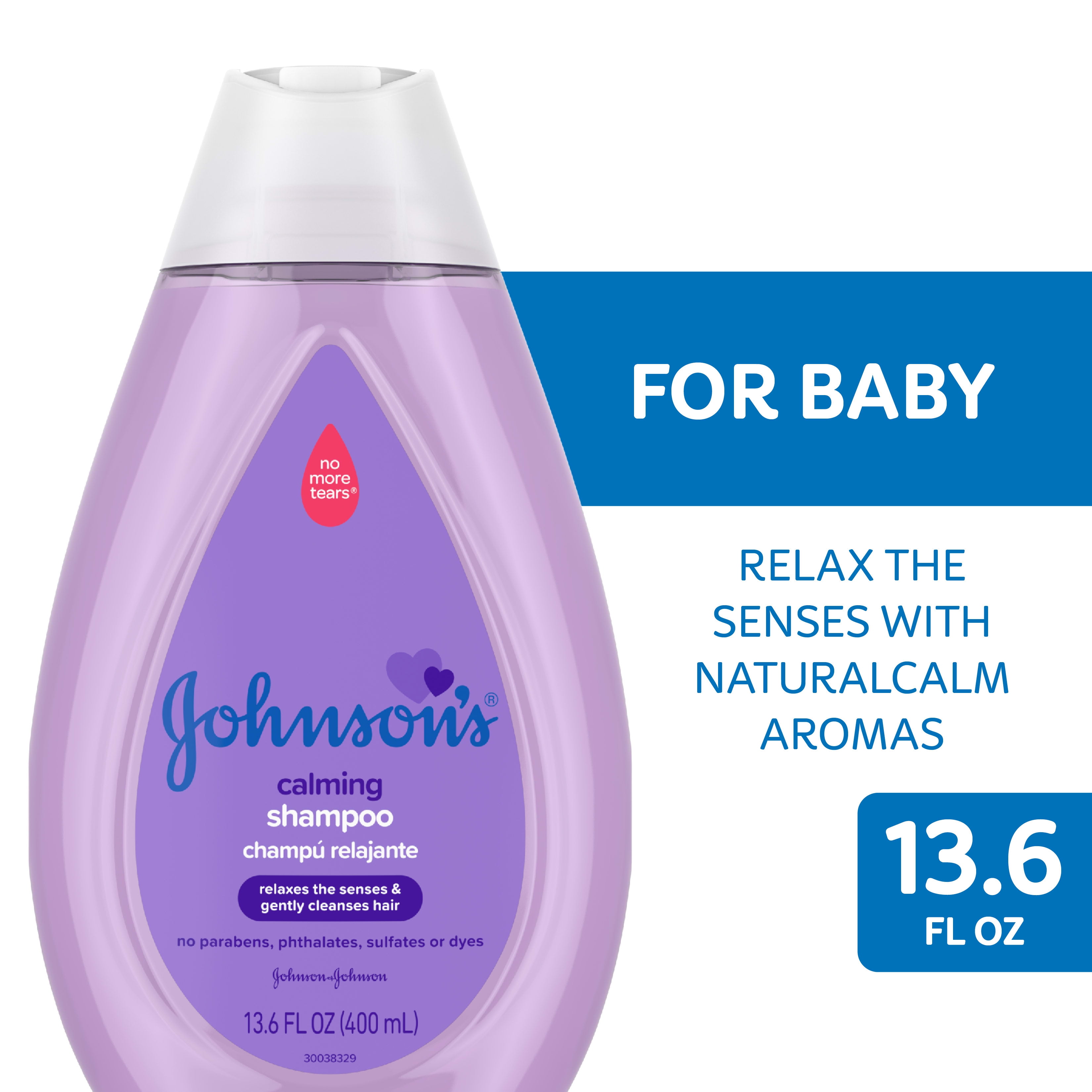 Johnson's Calming Baby with NaturalCalm Scent, 13.6 oz Walmart.com