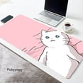 thumbnail image 1 of Alfombrilla de ratón Kawaii para ordenador portátil, alfombrilla de ratón bonita para Gaming, Alfombra de mesa de oficina, teclado grande Overlock para estudiantes, alfombrilla de escritorio de Anime qiuyongming unisex, 1 of 1