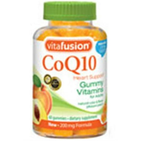 Vitafusion CoQ10 gommeux Vitamines 60 bis (Paquet de 3)