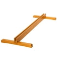 thumbnail image 2 of Room Divider Stand Honey 3 Panel, 2 of 7