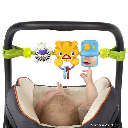 Bright Starts Take Along Carrier Toy Bar, age group: 0M+ - 9005