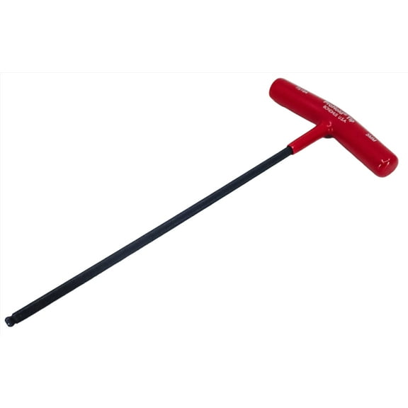 BONDHUS TOOLS 5MM BALL END T-HANDLE HEX DRIVER 91080