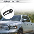 thumbnail image 2 of Unique Bargains Front Right Fog Light Grill for Dodge for Ram 1500 2019-2024 Front Lower Bumper Fog Light Cover Inserts  ABS 1 Pc, 2 of 6