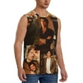 thumbnail image 2 of Vampire Diaries Pattern Men's Tank Top Lightweight Summer Sleeveless Tee Shirt Muscle Tank Tops Workout T-Shirts Casual Athletic Undershirts, 2 of 7