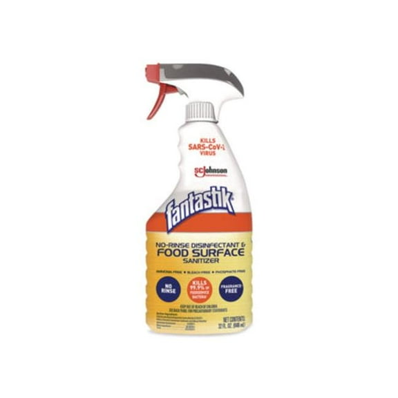 Sc Johnson SJN354125 No Rinse Disinfectant & Food Surface Sanitizer Trigger Spray Bottle