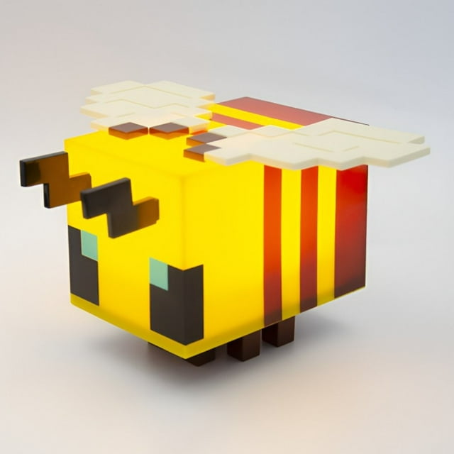 EIGTHTAIL Minecraft LED Night Light Glowing Ore & Color-Changing Potion Bottle with Torch Replica Gaming Room Decor Officially Licensed Gift for Fans