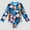 Multicolor, variant on ATOGUTA Girls Swimsuits 1 Piece Kids Zipper Rashguard Swimwear One Piece Sun Protection Rash Guard Bathing Suit Size 5T-12, Blue