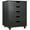Black, variant on WoofPaw 5 Drawers Chest, Mobile File Cabinet with Casters, Home Office Storage Cabinet Under Desk Cabinet Storage Drawers Desk,White