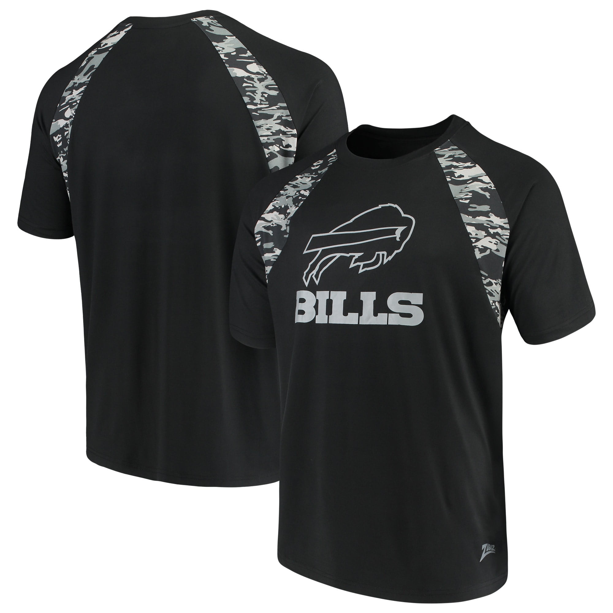 buffalo bills zubaz shirt
