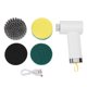 thumbnail image 2 of Cepillo De Limpieza Eléctrico, Cepillo Liviano Heads De Diseño De Ducha Cepillo IPX7 Cleaner Eléctrico A Prueba De Agua Para La Limpieza De Los Pisos De Los Azulejos De Las, 2 of 7