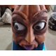thumbnail image 4 of Adornos expresivos de cabeza de calabaza de Halloween, decoraciones de jardín interior, cabeza de calabaza de anciano, adornos de calabaza (C) Sailing Electrónica, 4 of 4