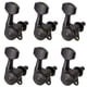 thumbnail image 1 of Teclas de Afinación Cerradas para Guitarra Acústica Perfecl Negro Derecho, 1 of 5