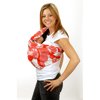 Peanut Shell - Reversible Baby Sling, Red Yoko