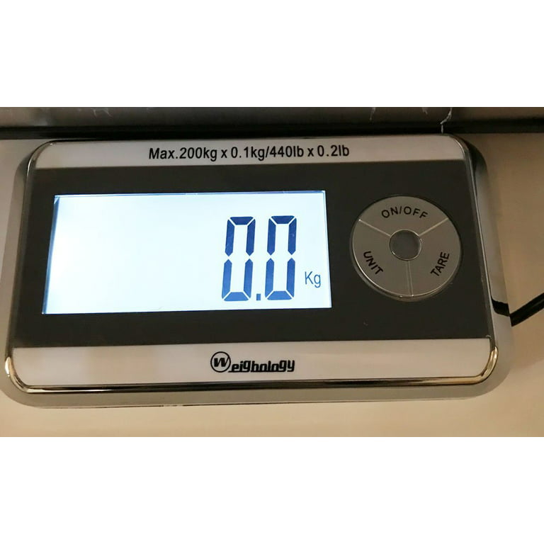 Weighology Digital Postal Scale Shipping Scale 66lb Capacity 