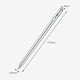 thumbnail image 3 of YP0001 Active Stylus Pen para iOS Android Teléfono Tablet Pantalla táctil (Plata), 3 of 6