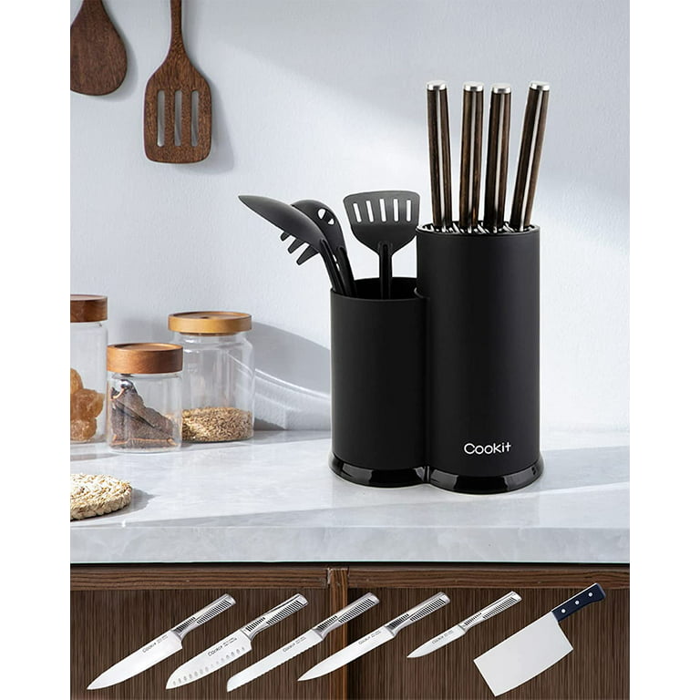How to Use OOU Universal Knife Block Holder? 