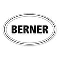 thumbnail image 1 of CafePress - Berner Oval Sticker - Sticker (Oval), 1 of 1