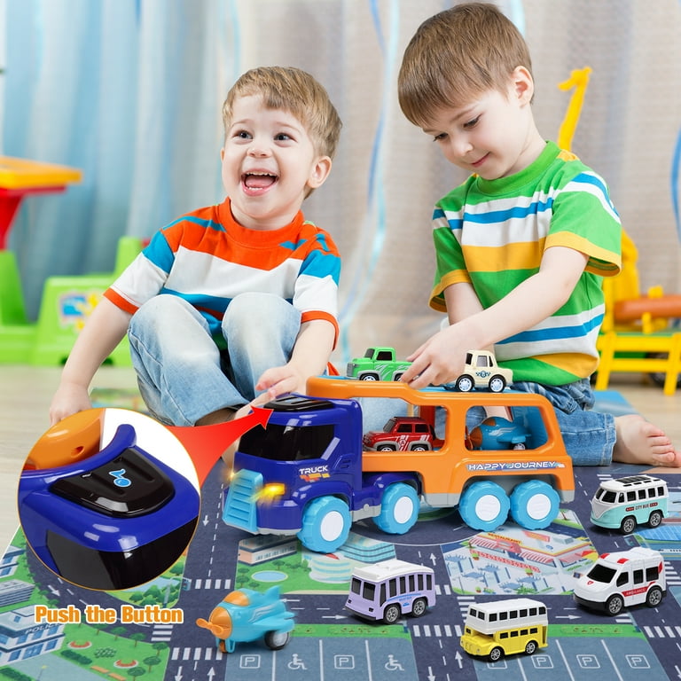 Push button toy car sales